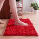 Luxury Microfiber Chenille Bath Rugs, Soft and Shaggy Rugs Washable and Comfortable,Non Slip Bathroom mats