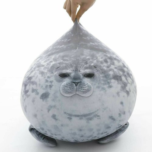 Angry Seal Pillow