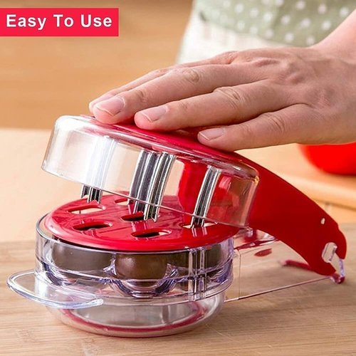 Stainless steel cherry remover