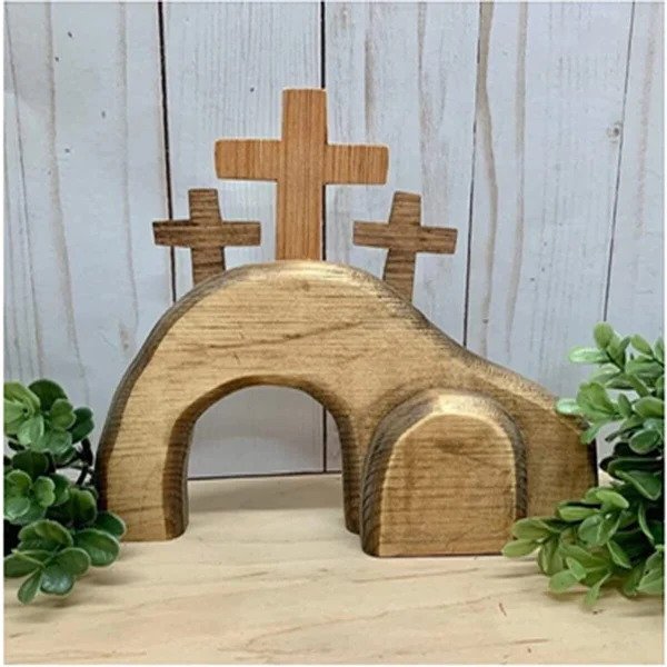 Jesus Tomb-Easter Tray Bundle Kit【4pcs】