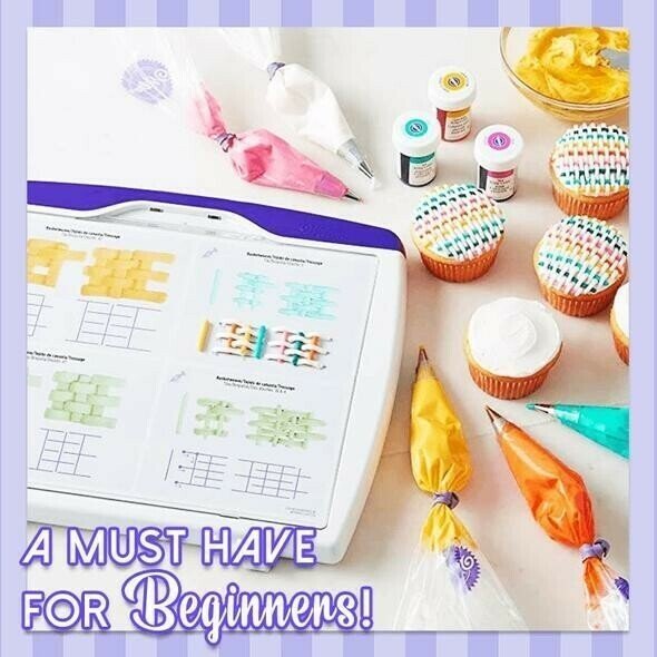 Cake Decorating Practice Set