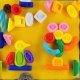 Early Education Toys - Soft rubber blocks for children