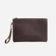 Genuine Leather Mens Clutch Bag Man Purse Handbag