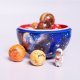 Wooden Solar System - Cosmos Learning Game Toy