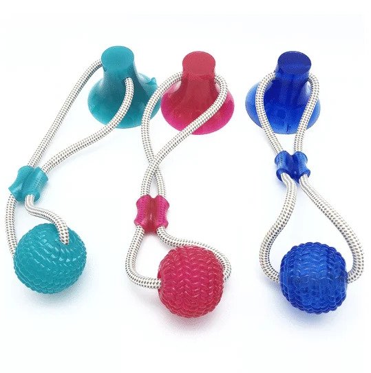 Multifunction Pet Molar Bite Toy