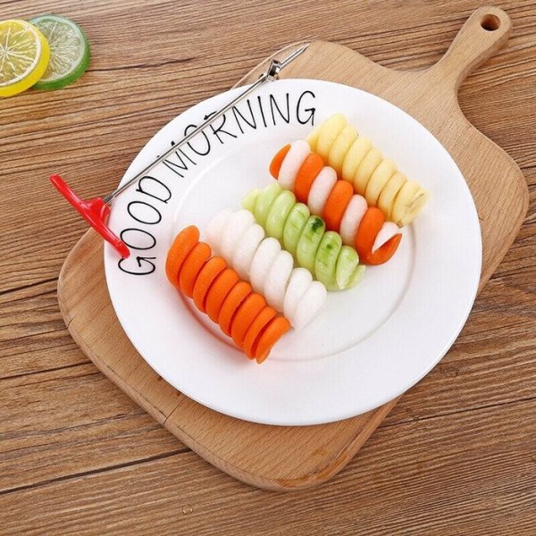 Vegetable Fruit Spiral Knife