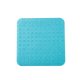 New square antislip bath mat with suction cup can be customized baby rubber bath mat