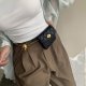 New Trend Transfer Beaded Waist Chain Waist Bag Female Chest Bag