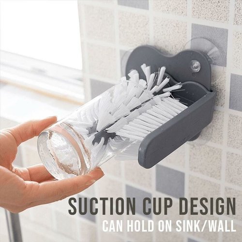 Both-Sided Cup Cleaner