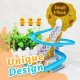 Rail Car Toy Electric Duck Climbing Stairs Toy Doll Educational Children Toys