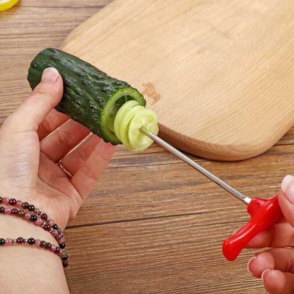 Vegetable Fruit Spiral Knife