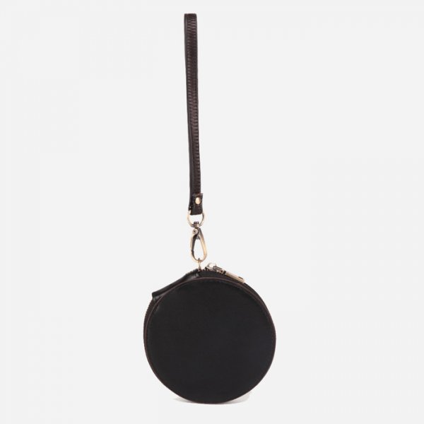 Leather Round Coin Purse