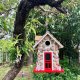 Stone Cottage Bird House