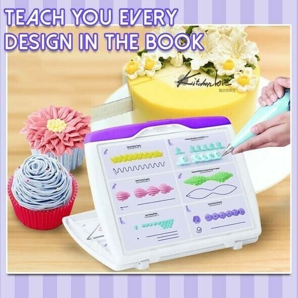 Cake Decorating Practice Set