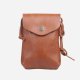 Leather Men'S And Women'S Multicolor Messenger Bag Portable Oxford Strap Small Bag