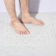 New square antislip bath mat with suction cup can be customized baby rubber bath mat