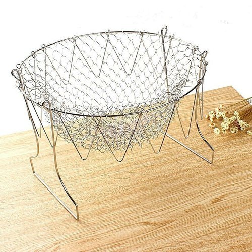 Stainless Steel Chef Basket