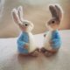 Needle felted bunny, Easter Decor，Rabbit lover gift